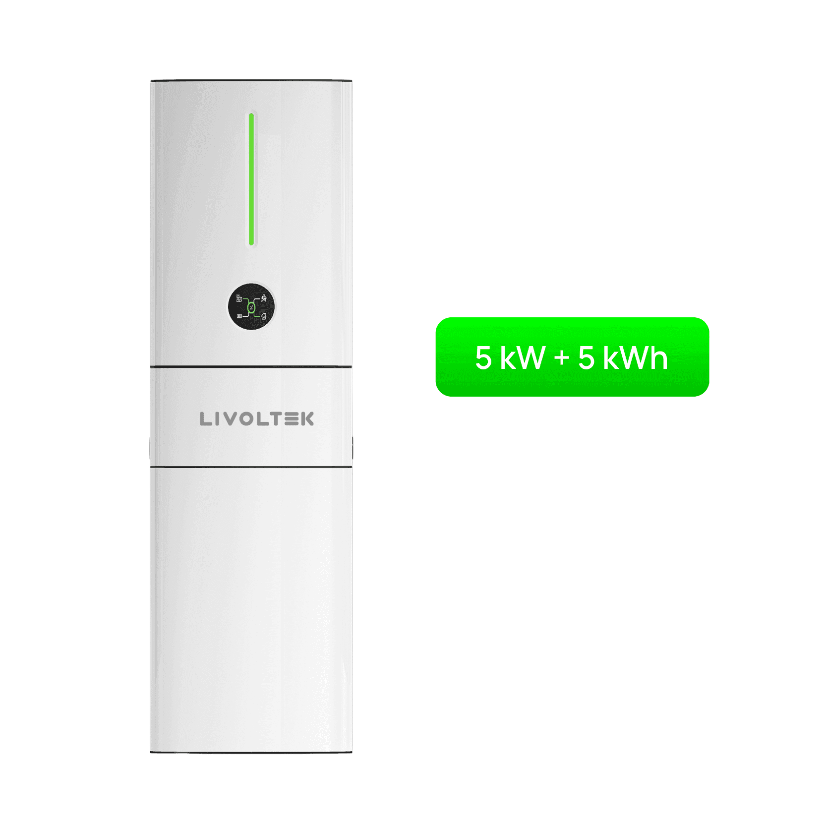 55 копія Гібридний інвертор Livoltek All-In-One 5 кВт. - Зображення 1