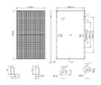 Сонячна панель Livoltek TW Solar SOL-TWMND-60HS-490W для сонячної електростанції