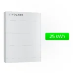 Високовольтна батарея Livoltek BHF-S на 25 кВт.