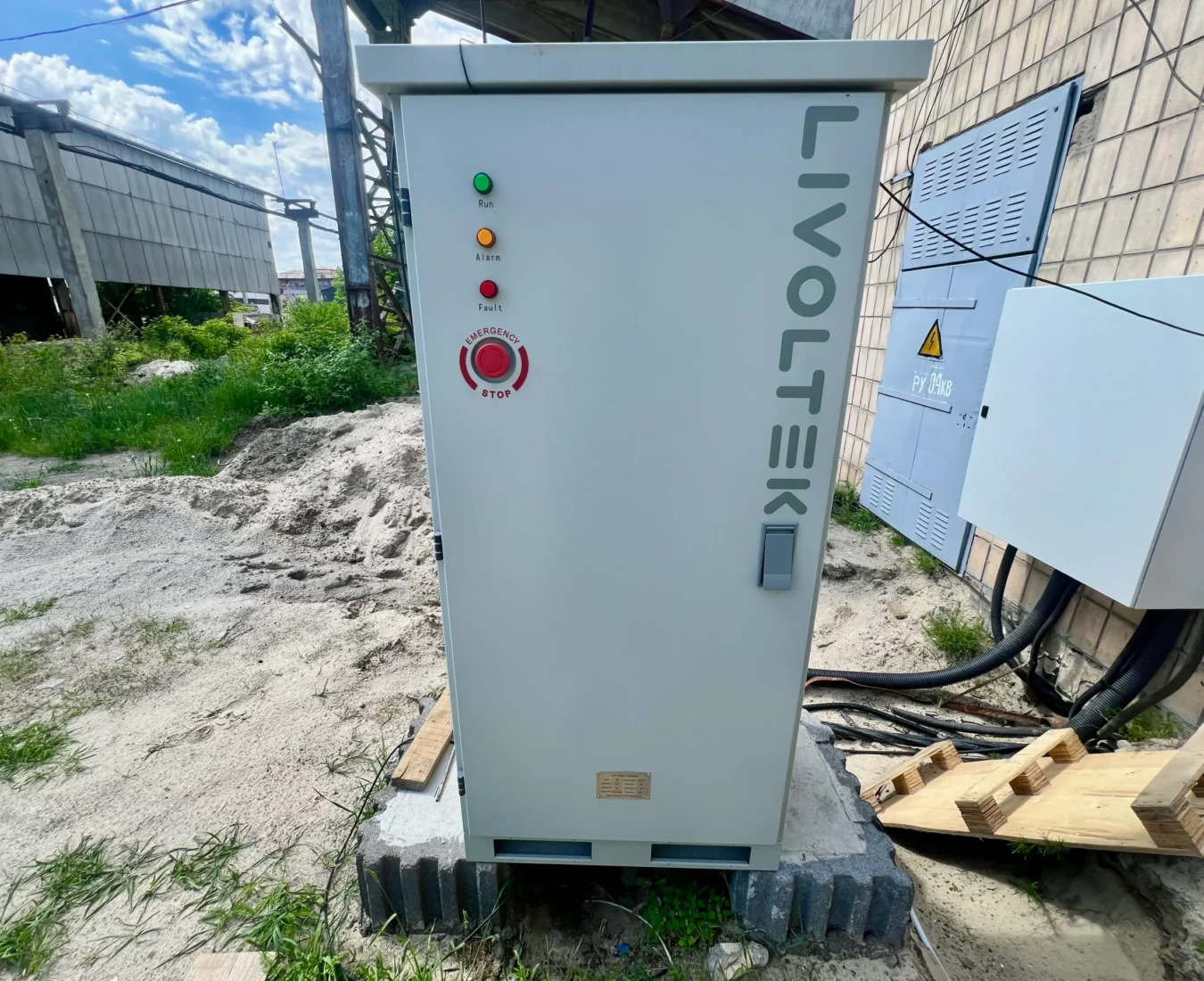 Instal BESS livoltek 4