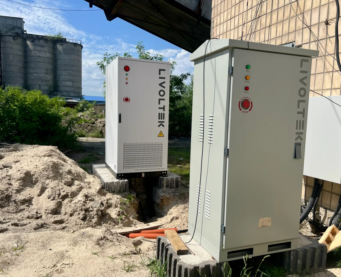 Instal BESS livoltek 6