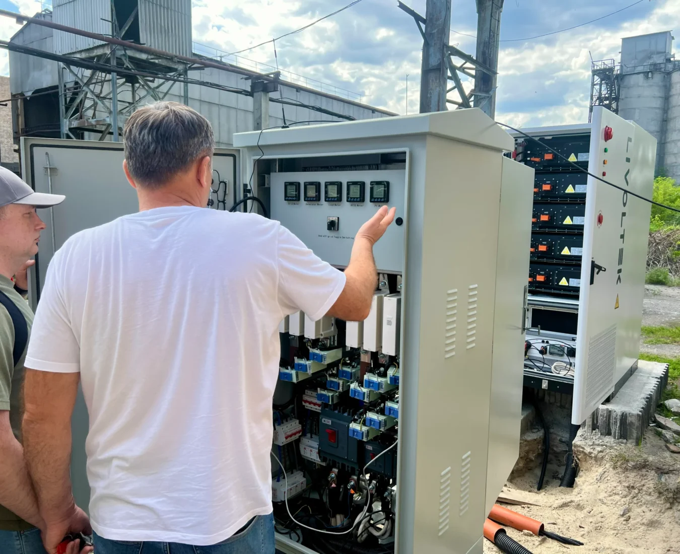 Instal BESS livoltek 7