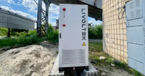 Промислова установка зберігання енергії Livoltek BESS